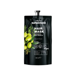 Маска за коса „Супер обем и растеж“ с маслина и мащерка