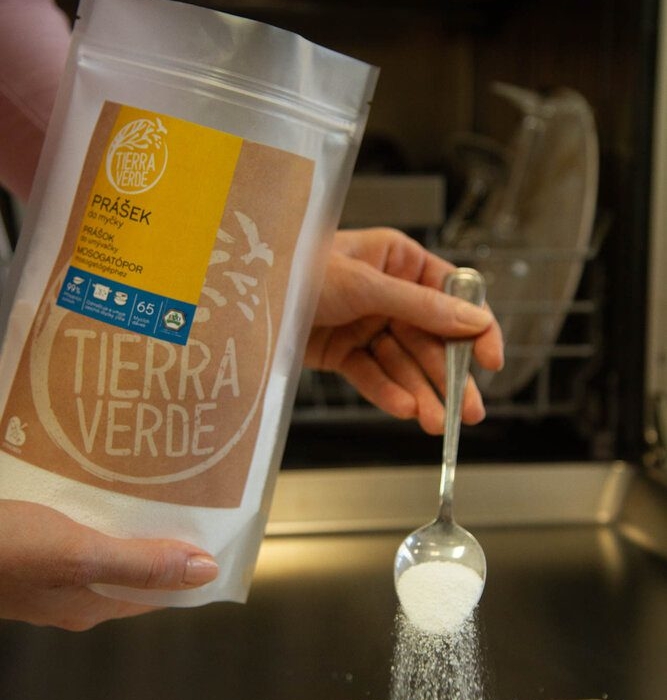 Eко прах за съдомиялна машина 1кг - Image 3