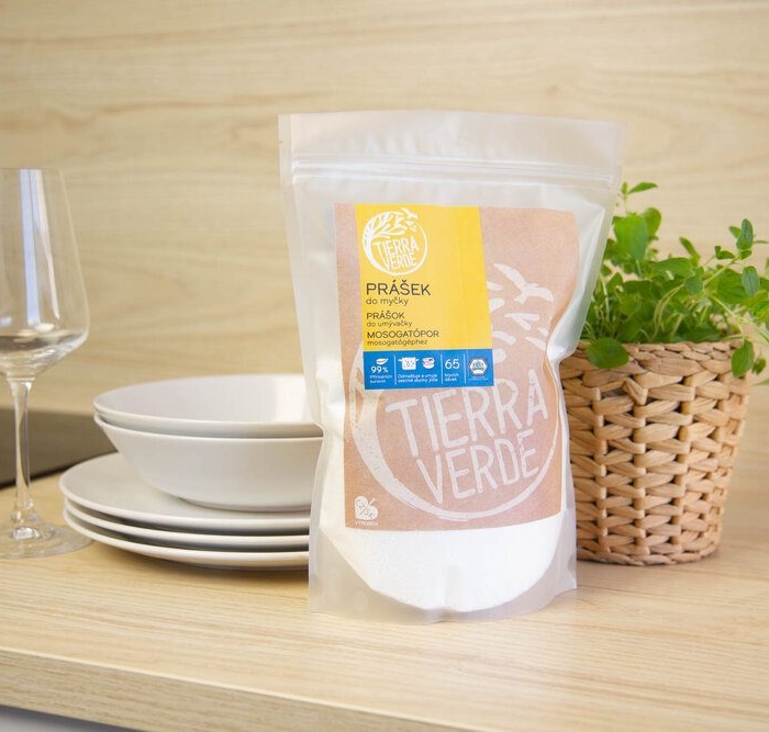 Eко прах за съдомиялна машина 1кг - Image 2
