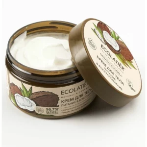 Подаръчен сет за тяло Organic Coconut - Ecolatier