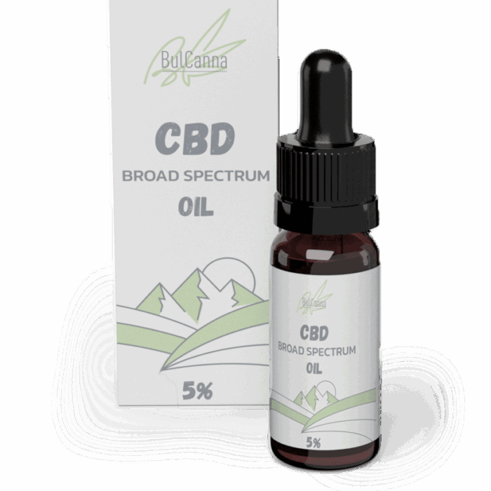 Broad spectrum CBD 5% - BulCanna