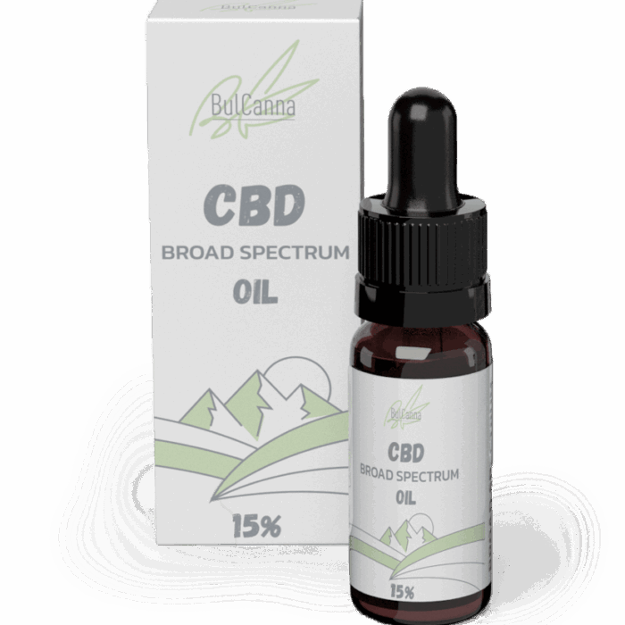 Broad spectrum CBD 15% - BulCanna