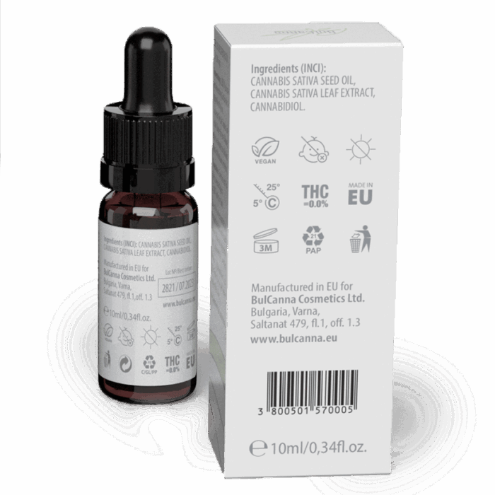 Broad spectrum CBD 5% - BulCanna