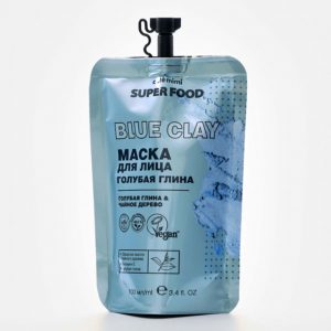 Маска за лице "Blue Clay & Tea Tree" - Café mimi-100мл