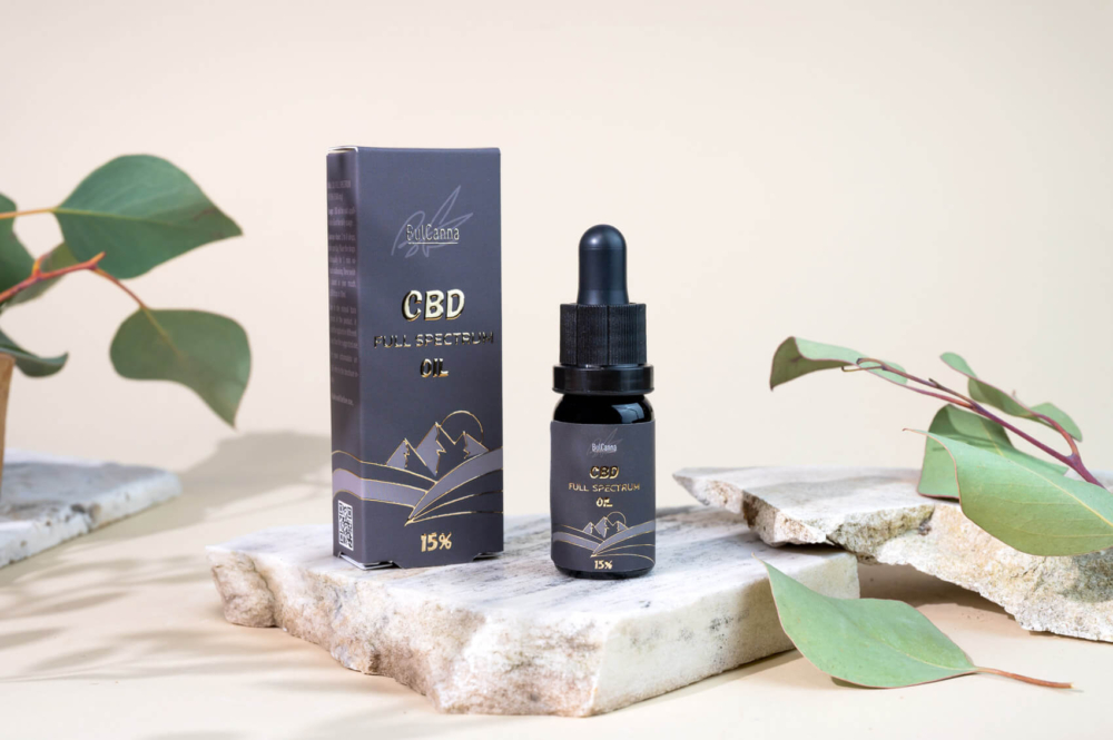 Full spectrum CBD 10% - BulCanna