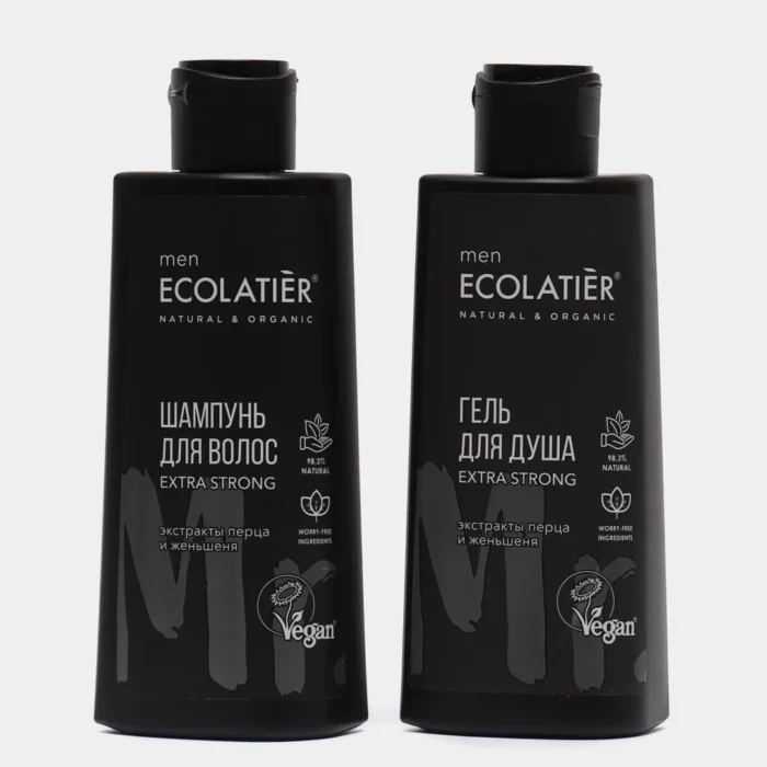 Подаръчен мъжки сет Extra Strong for Men - Ecolatier - Image 3