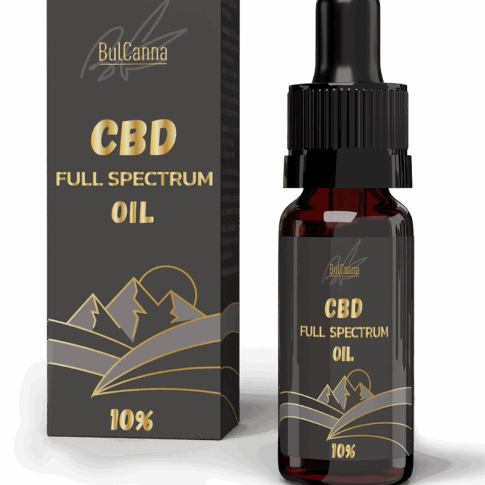 Full spectrum CBD 10% - BulCanna