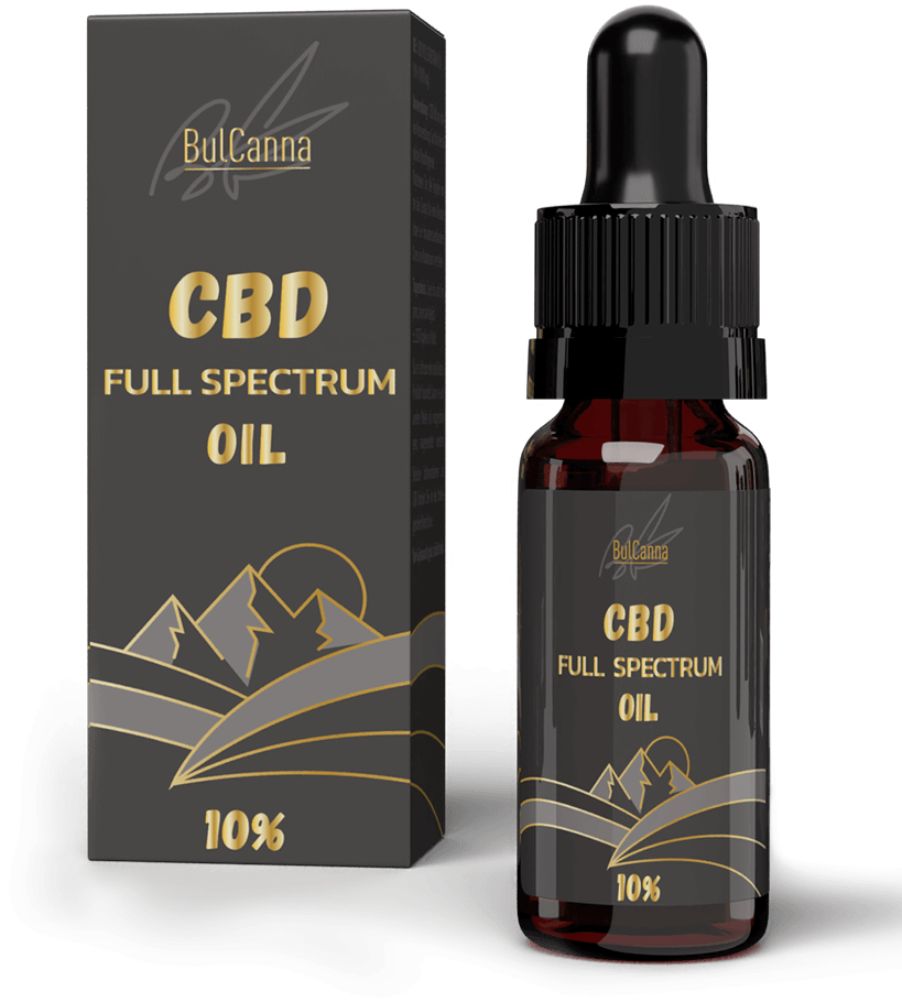 Full Spectrum CBD 5% - BulCannaFull Spectrum CBD 10% - BulCanna