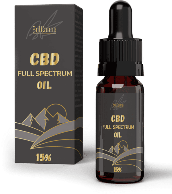 Full spectrum CBD 15% - BulCanna