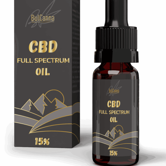 Full spectrum CBD 15% - BulCanna
