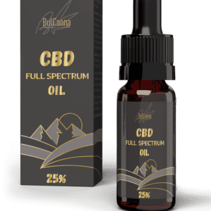 Full spectrum CBD 25% - BulCanna