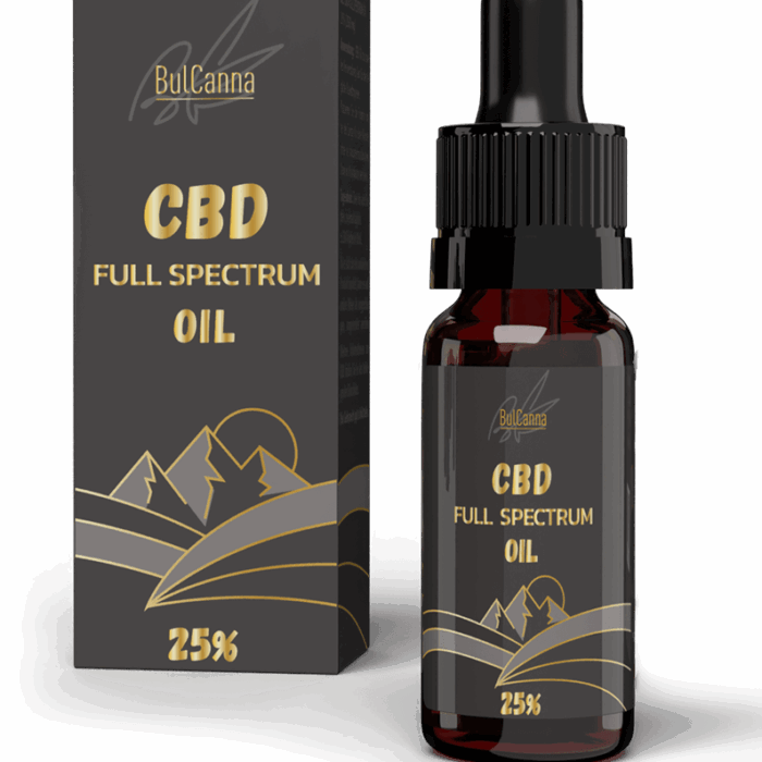 Full spectrum CBD 25% - BulCanna