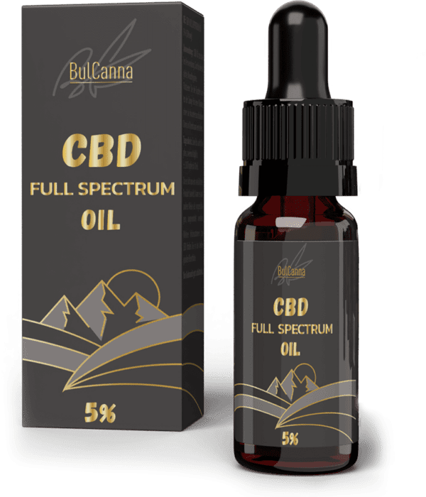 Full spectrum CBD 5% - BulCanna