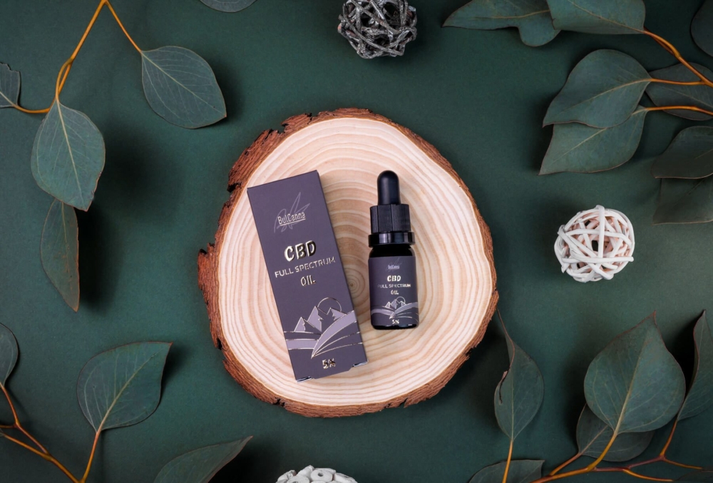 Full spectrum CBD 10% - BulCanna
