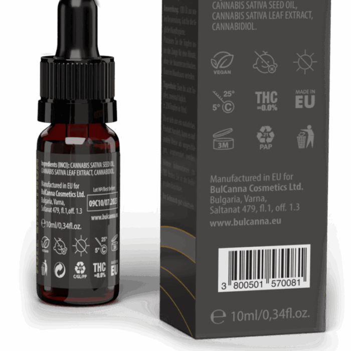 Full spectrum CBD 10% - BulCanna