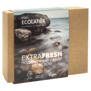 Подаръчен мъжки сет Extra Fresh for Men - Ecolatier