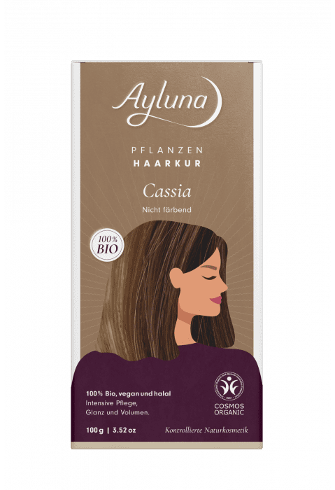 Био растителна терапия за коса CASSIA - AYLUNA