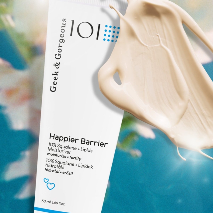 Лек крем Happier Barrier 10% Squalane + Lipids - Geek&Gorgeous - Image 2