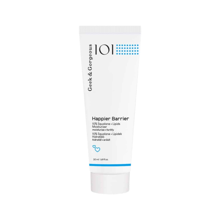Лек крем Happier Barrier 10% Squalane + Lipids - Geek&Gorgeous