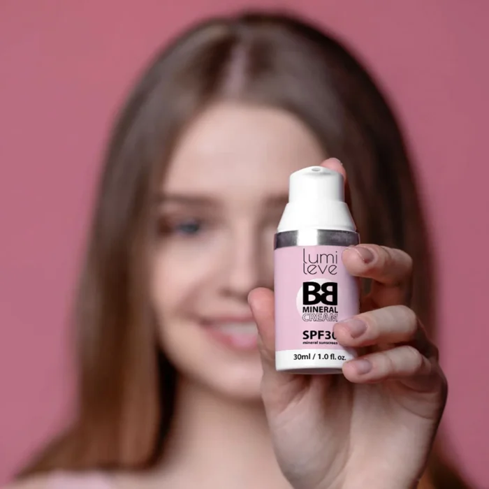 Lumileve - Минерален BB крем SPF30 - Image 4