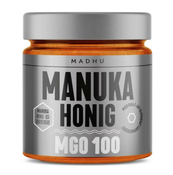 Мед от Манука MADHU - MGO100 - 500 г