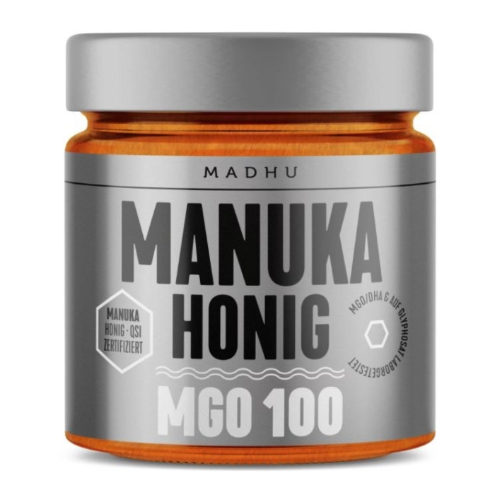 Мед от Манука MADHU - MGO100 - 500 г