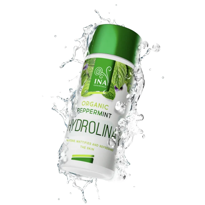 Био Вода от Мента за стягане и матиране на кожата - INAESSENTIALS