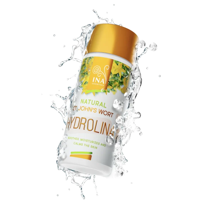 Био вода от Жълт Кантарион при псориазис и раздразнена кожа - INAESSENTIALS