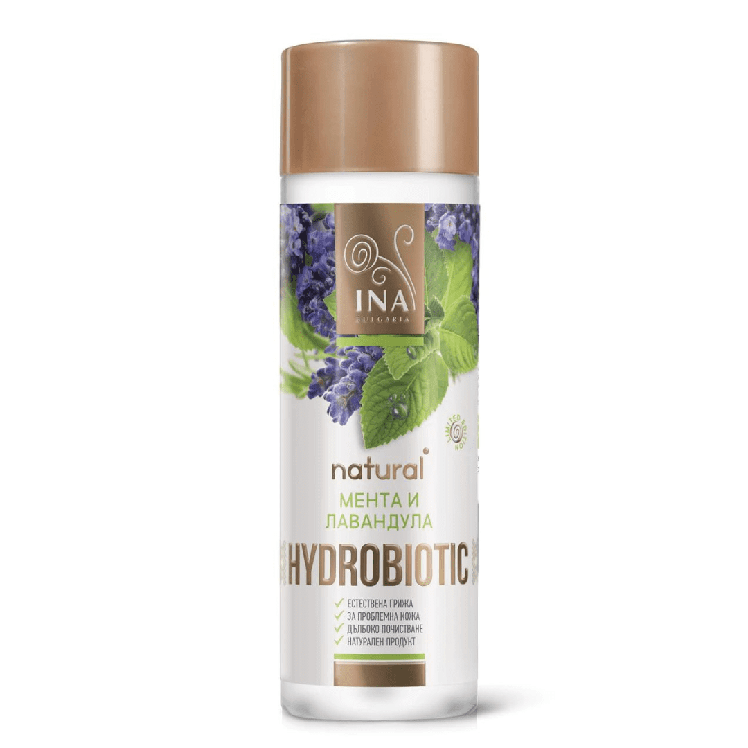Хидробиотик – Лавандула и Мента – интензивна грижа срещу АКНЕ 150ml – INAESSENTIALS-2