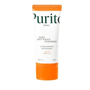 Слънцезащита PURITO Daily Soft Touch Sunscreen SPF 50+