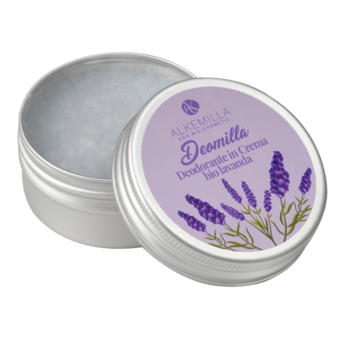 Крем дезодорант с Лавандула Organic Lavender- Alkemilla