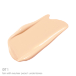 GT1 Fair with neutral peach undertones