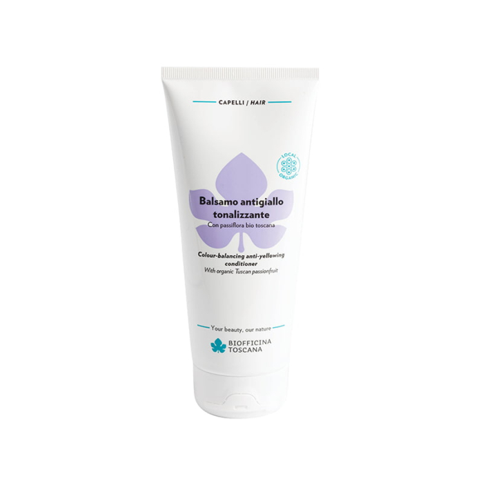 Балсам-против-пожълтяване-за-руса-коса-Biofficina-Toscan