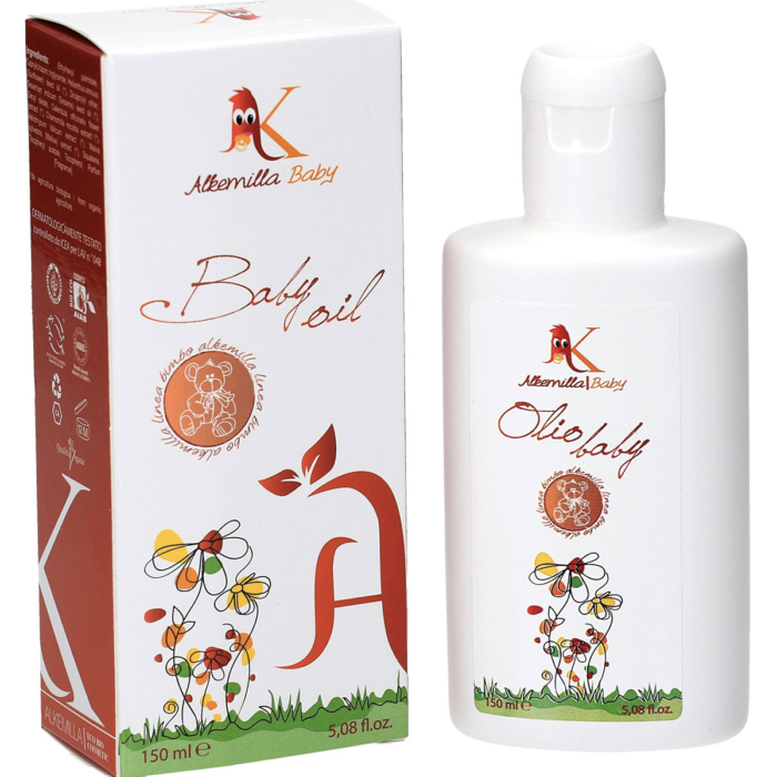 Бебешко-олио