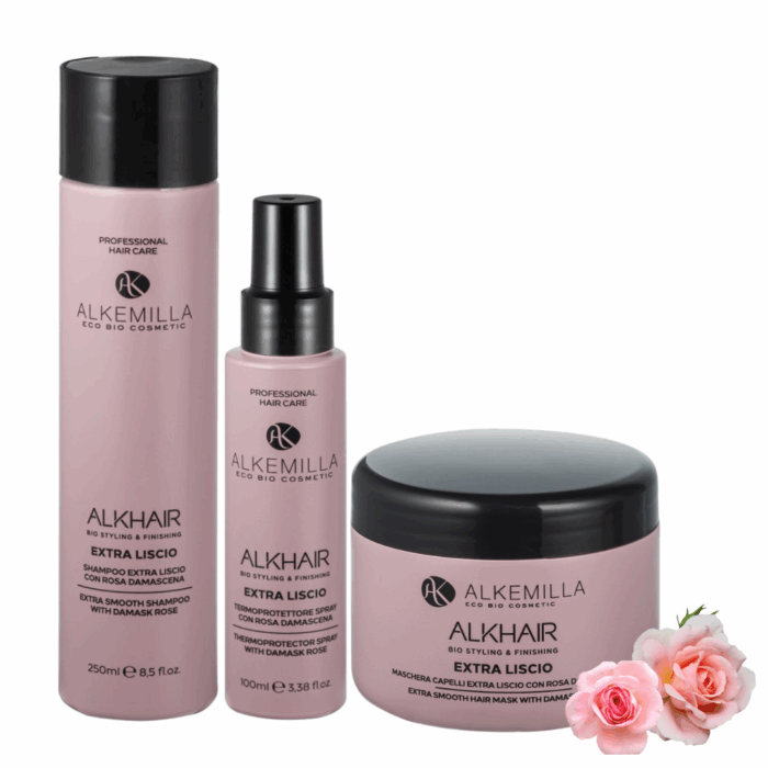 Alkemilla - Козметичен сет за по-гладка коса с Роза Дамасцена