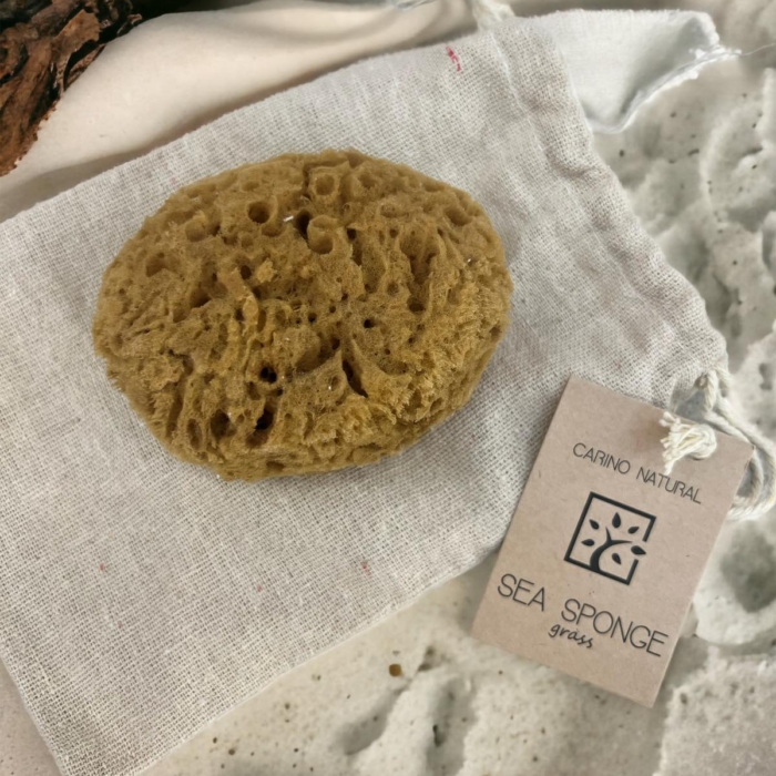CARINO NATURAL - Естествена морска гъба "Трева" - Image 2