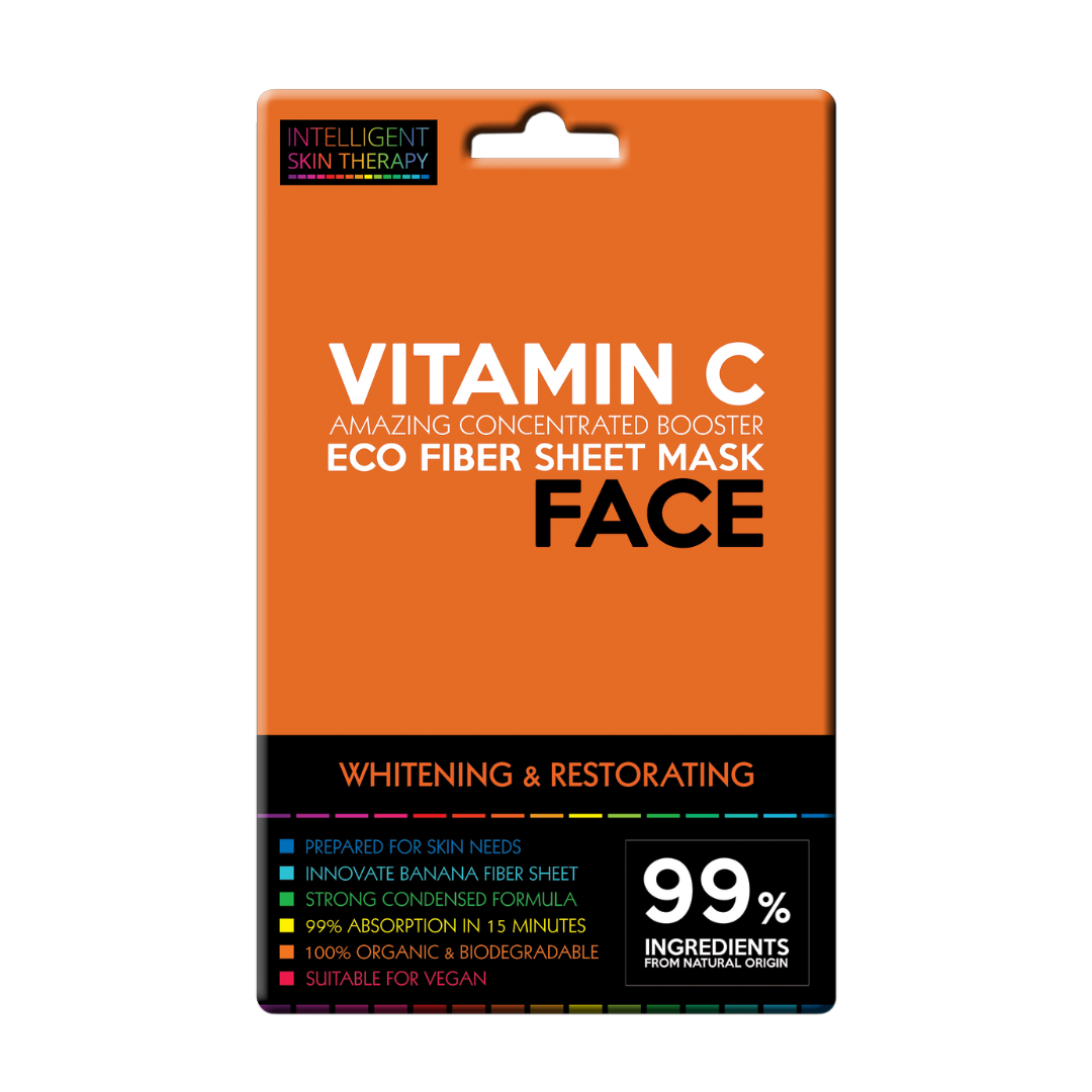 IST – Възстановяваща шийт маска за лице с витамин С