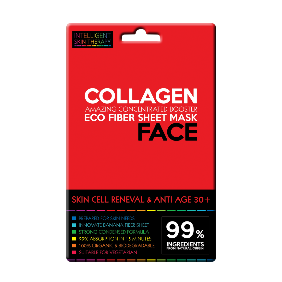 IST – Подмладяваща шийт маска за лице с колаген