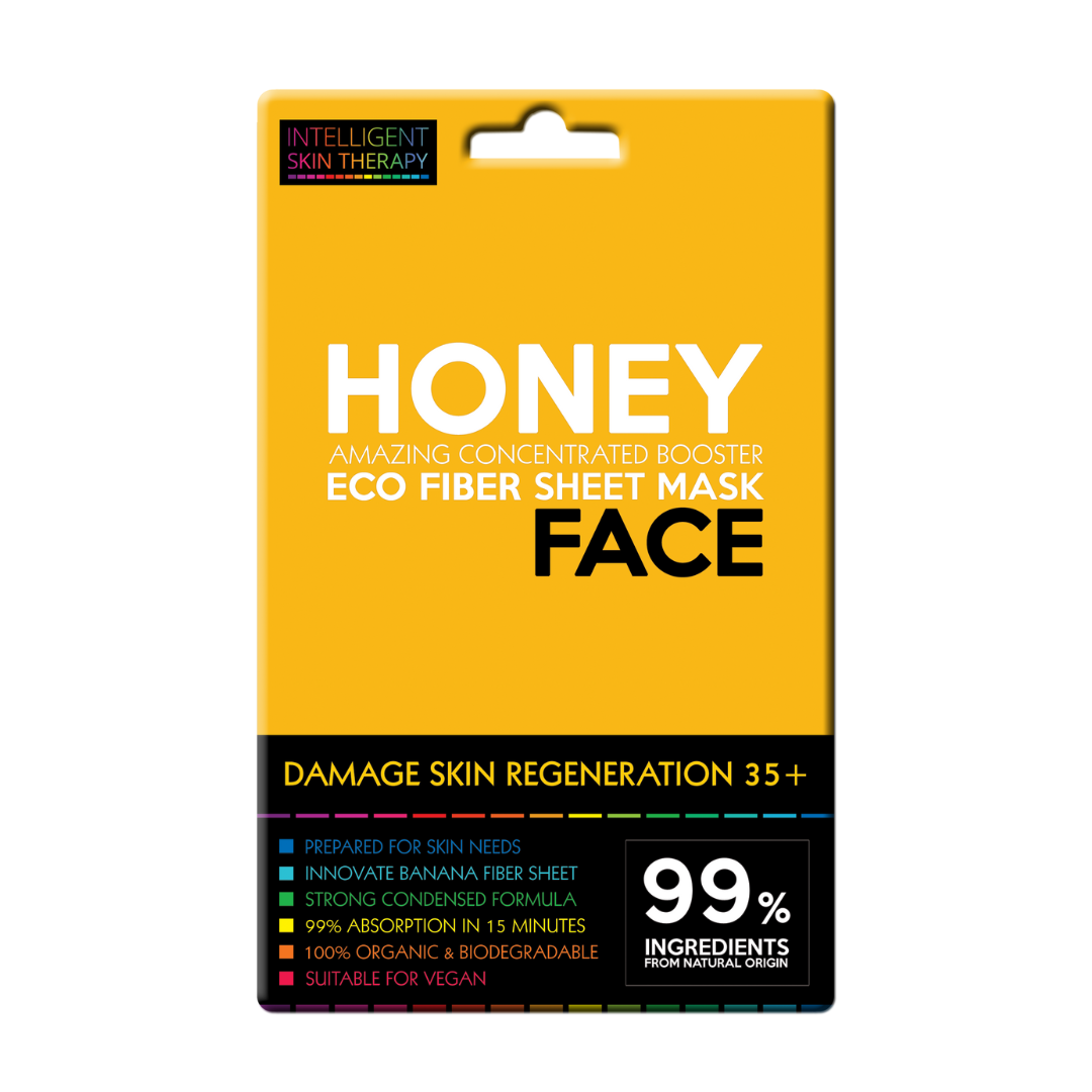 IST – Регенерираща шийт маска за лице с пчелен мед