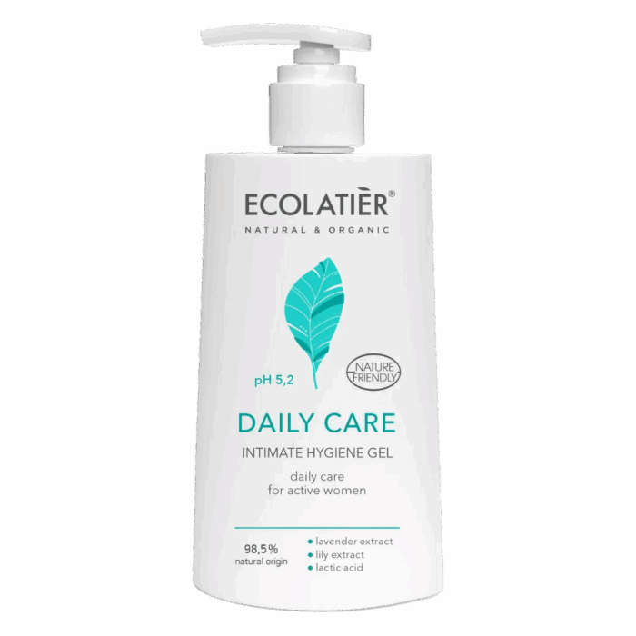 Ecolatier - Интимен гел екстракт от лавандула - Natural Care