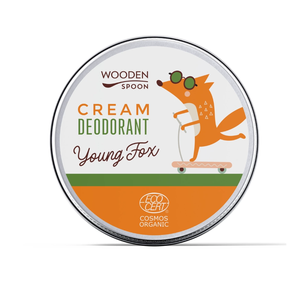 WoodenSpoon – Натурален крем-дезодорант Young Fox