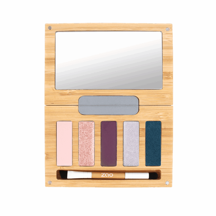 ZAO-Organic-Палитра-сенки-за-очи-Night-Roses