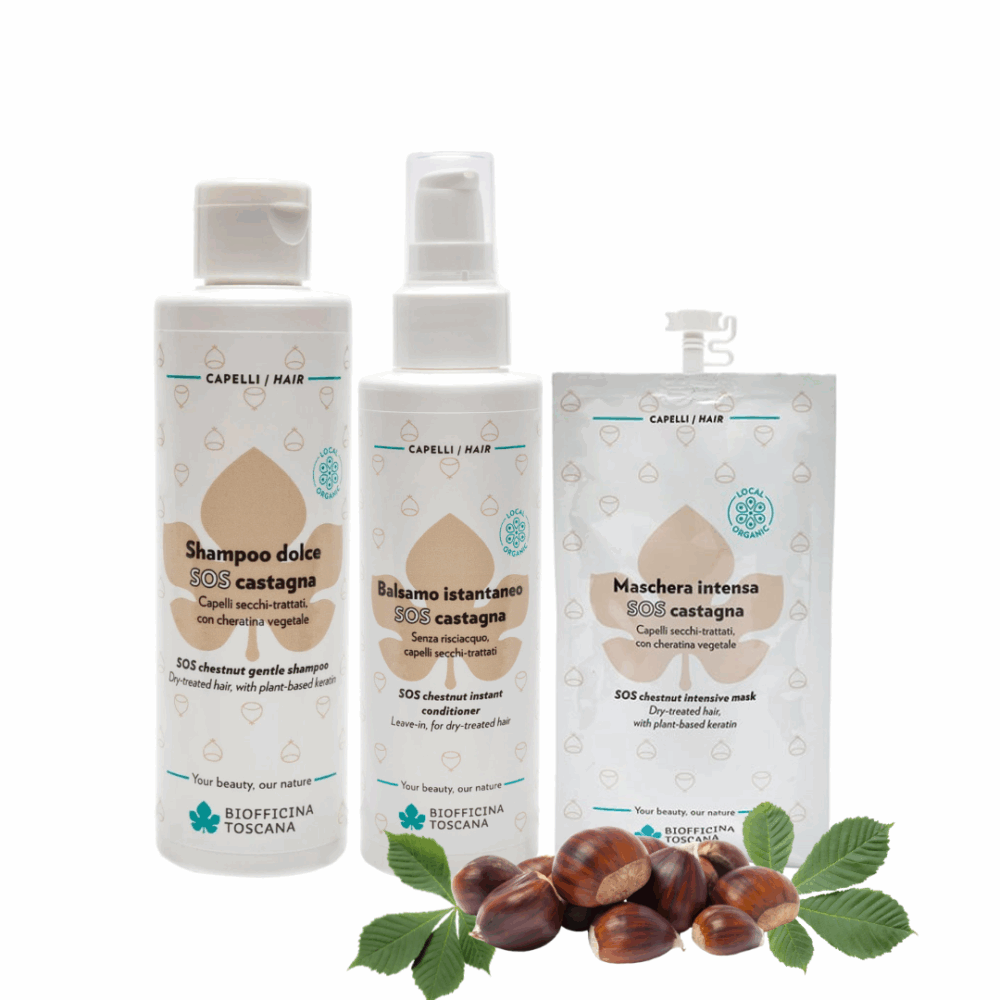 Biofficina Toscana - Козметичен сет за изтощена коса Biofficina-Toscana-Козметичен-сет-за-изтощена-коса