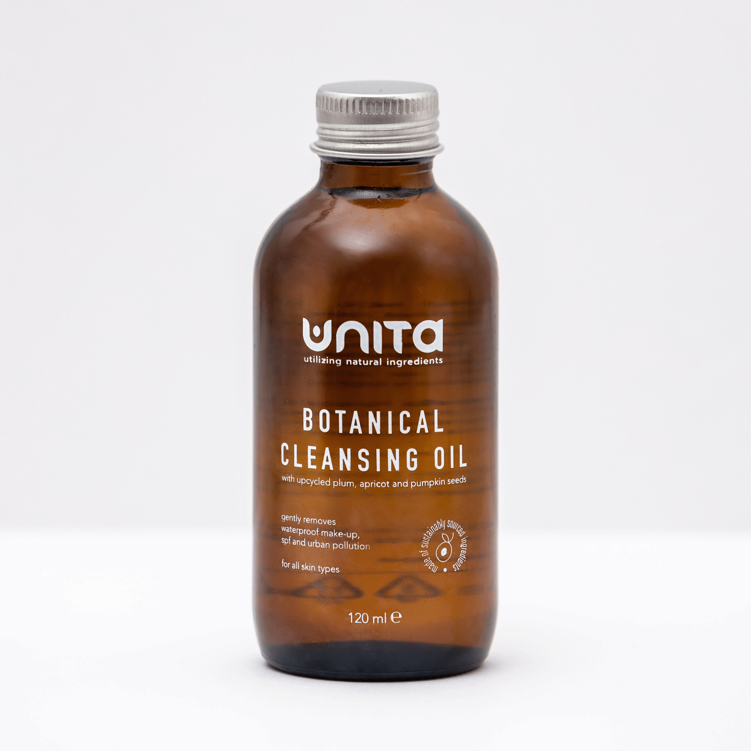 UNITA – Почистващо масло за лице и грим1