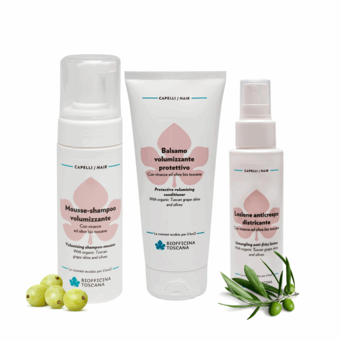 Biofficina Toscana - Кометичен сет за обем и защита