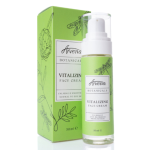Витализиращ крем за проблемна кожа Ботаникълс - Arvena Cosmetics