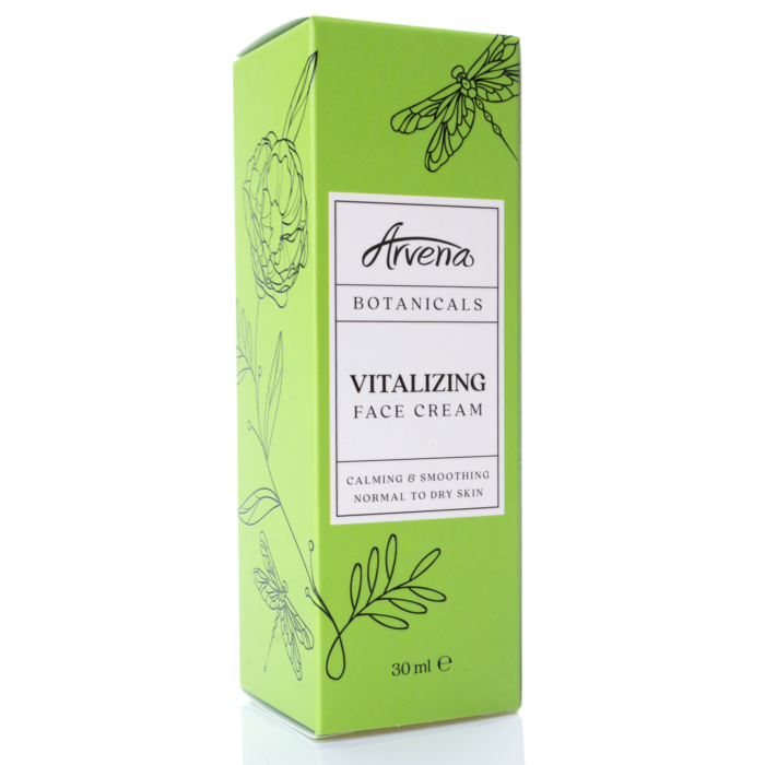 Витализиращ крем за проблемна кожа Ботаникълс - Arvena Cosmetics - Image 5