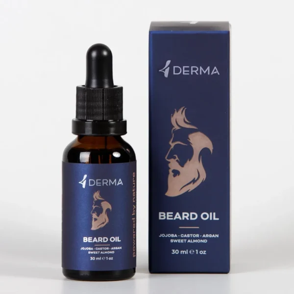 4Derma-Масло-за-брада