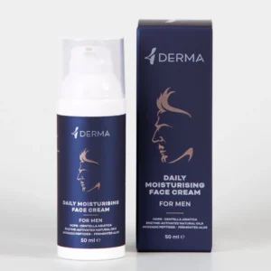 4Derma-Хидратиращ-крем-за-лице-за-мъже-