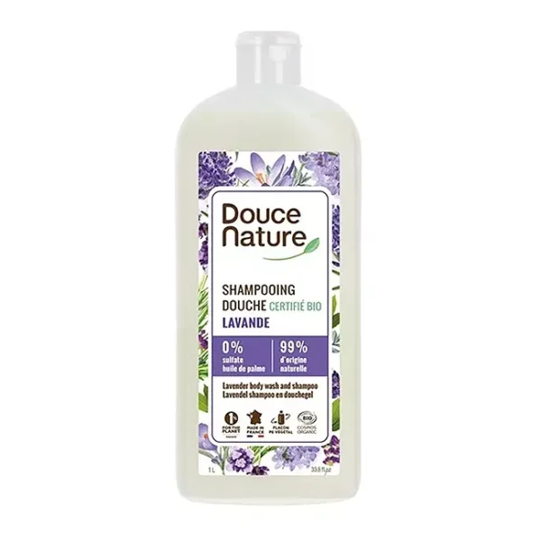Douce-Nature-Шампоан-и-Душ-гел-с-лавандула
